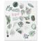 12 Pack: Green Plants Die Cut Stickers by Recollections™